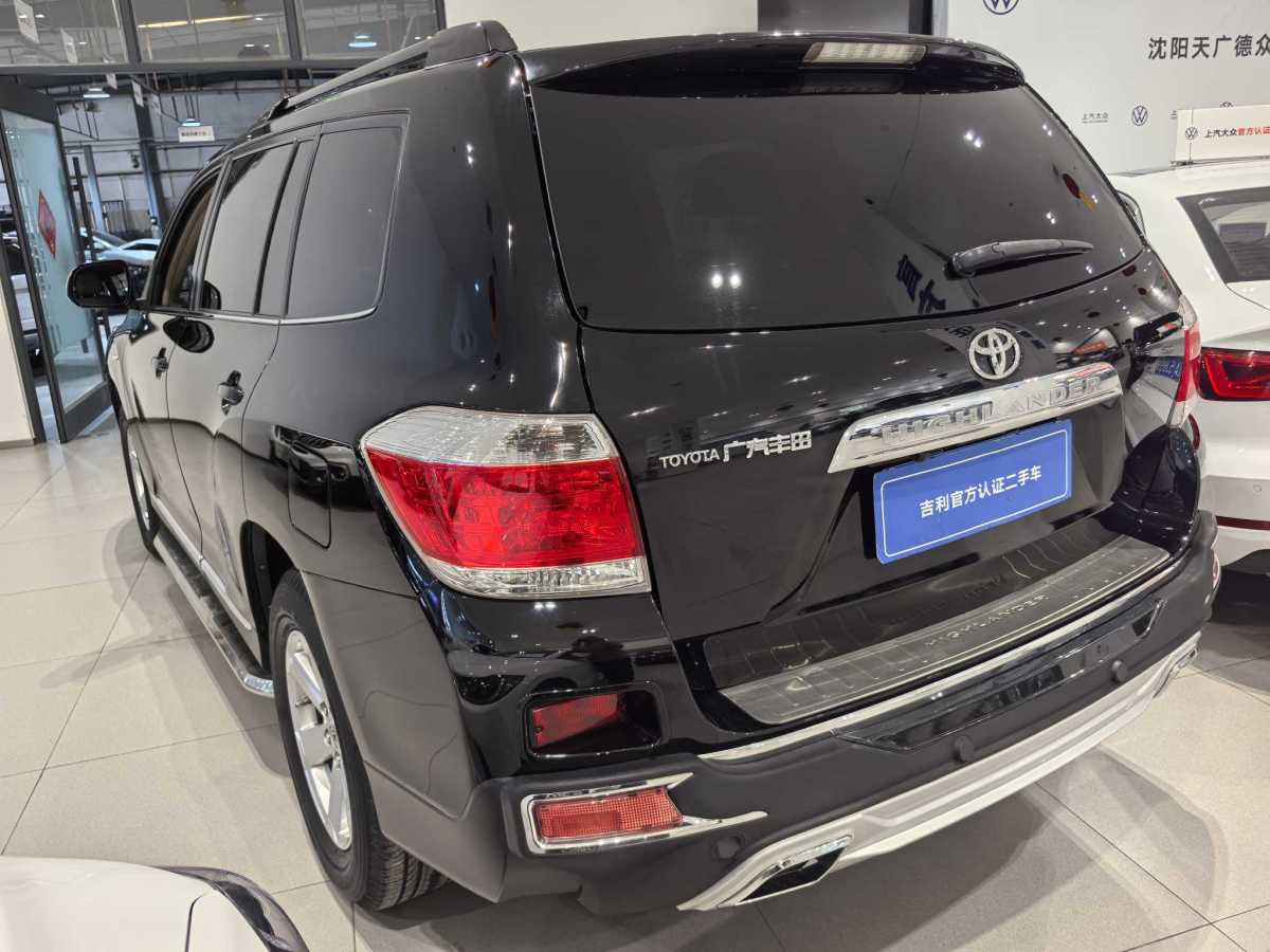 豐田 漢蘭達(dá)  2012款 2.7L 兩驅(qū)5座精英版圖片