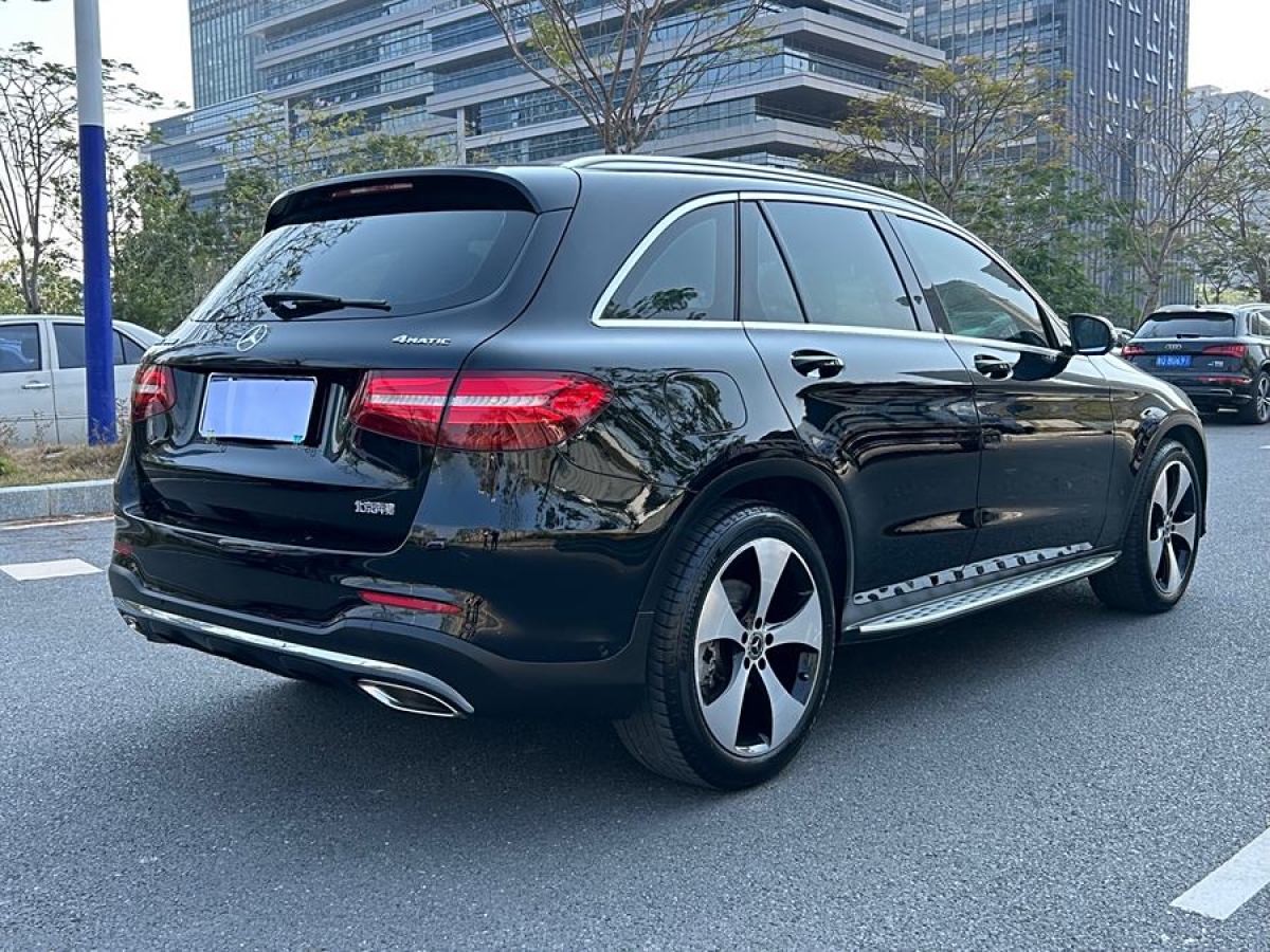 奔馳 奔馳GLC  2018款 改款 GLC 300 4MATIC 動感型圖片