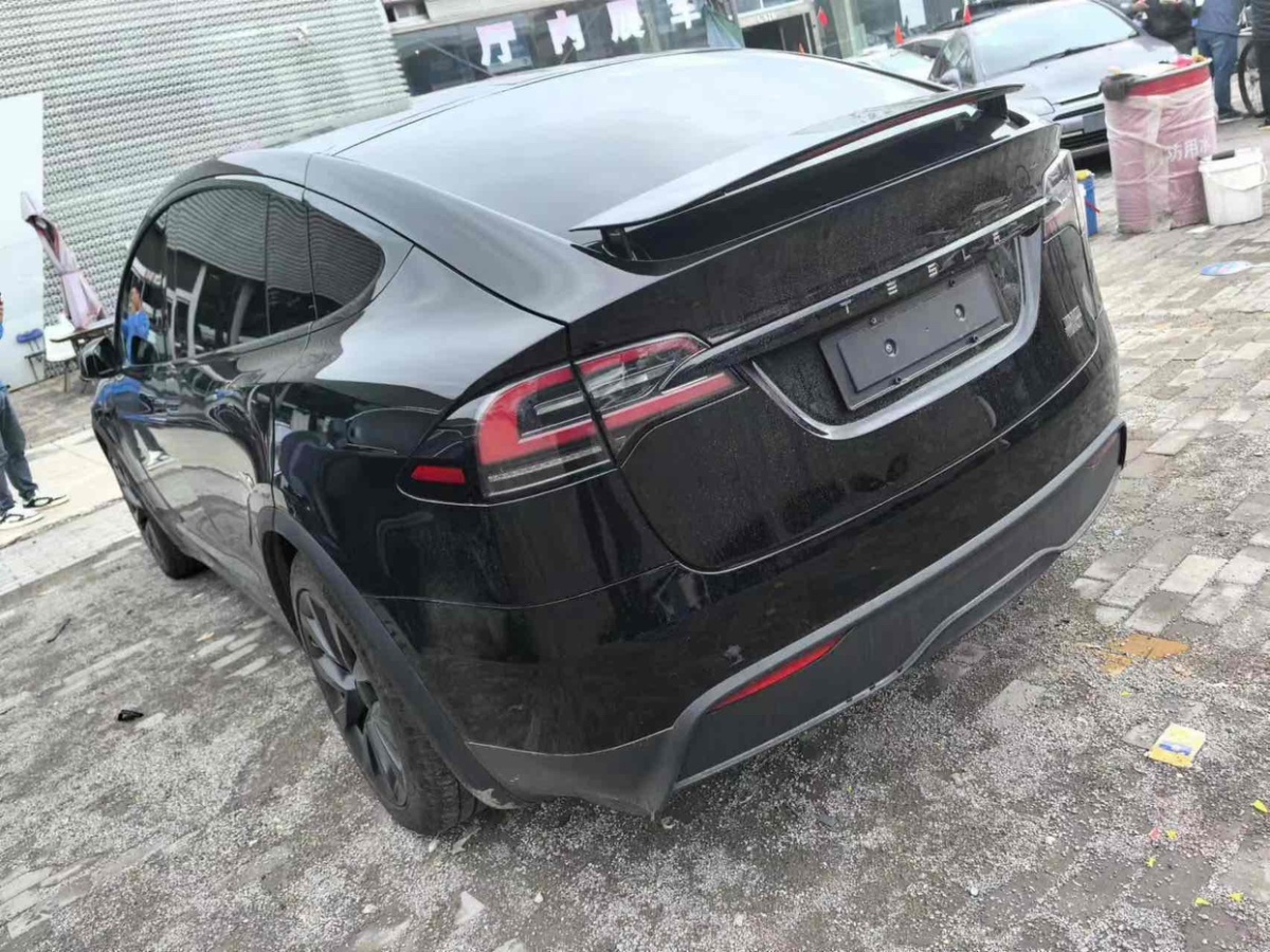 特斯拉 Model X  2023款 三電機(jī)全輪驅(qū)動(dòng) Plaid版圖片