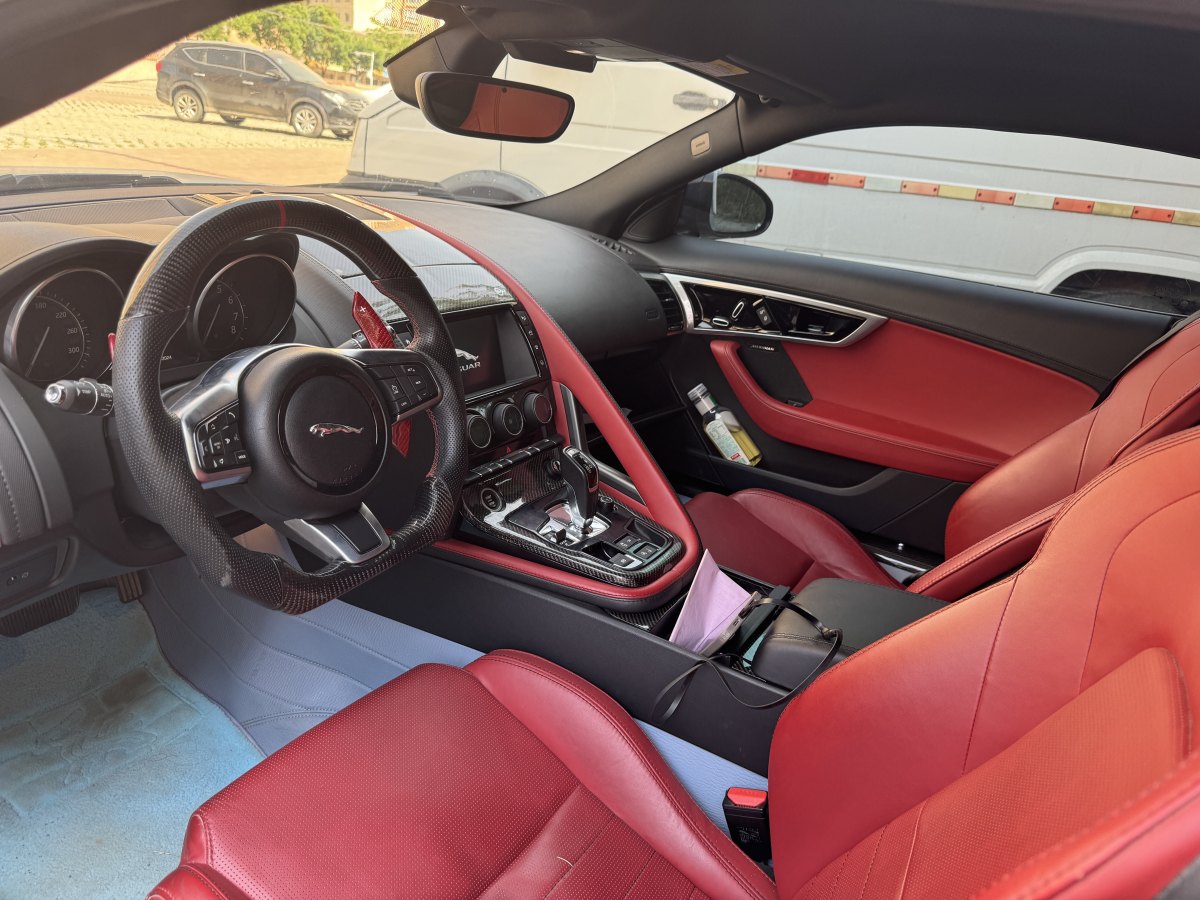 捷豹 F-TYPE  2018款 3.0T 硬顶版图片