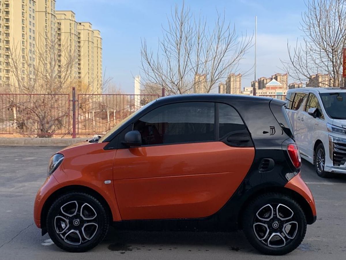 smart fortwo  2019款 0.9T 66千瓦硬頂風(fēng)擎版 國VI圖片