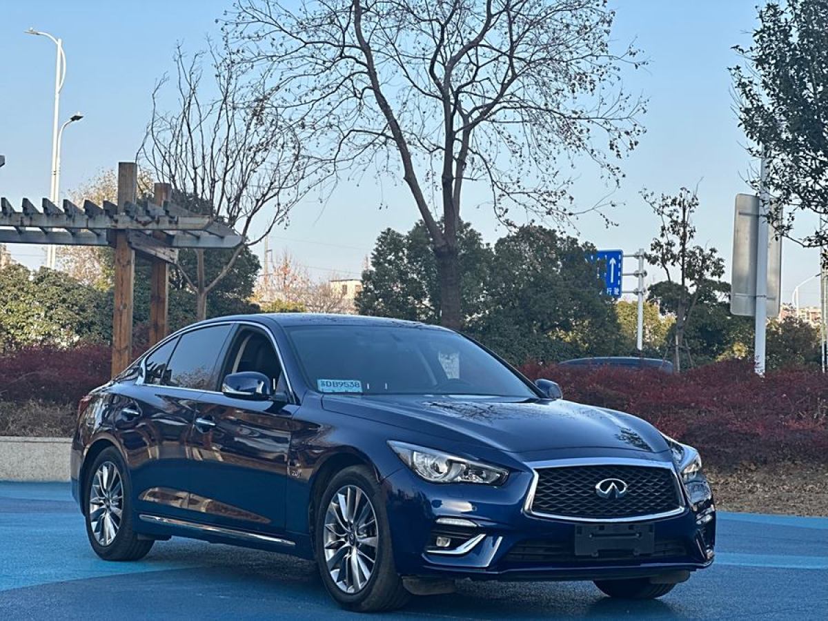 英菲尼迪 Q50L  2018款  2.0T 逸享版 國VI圖片