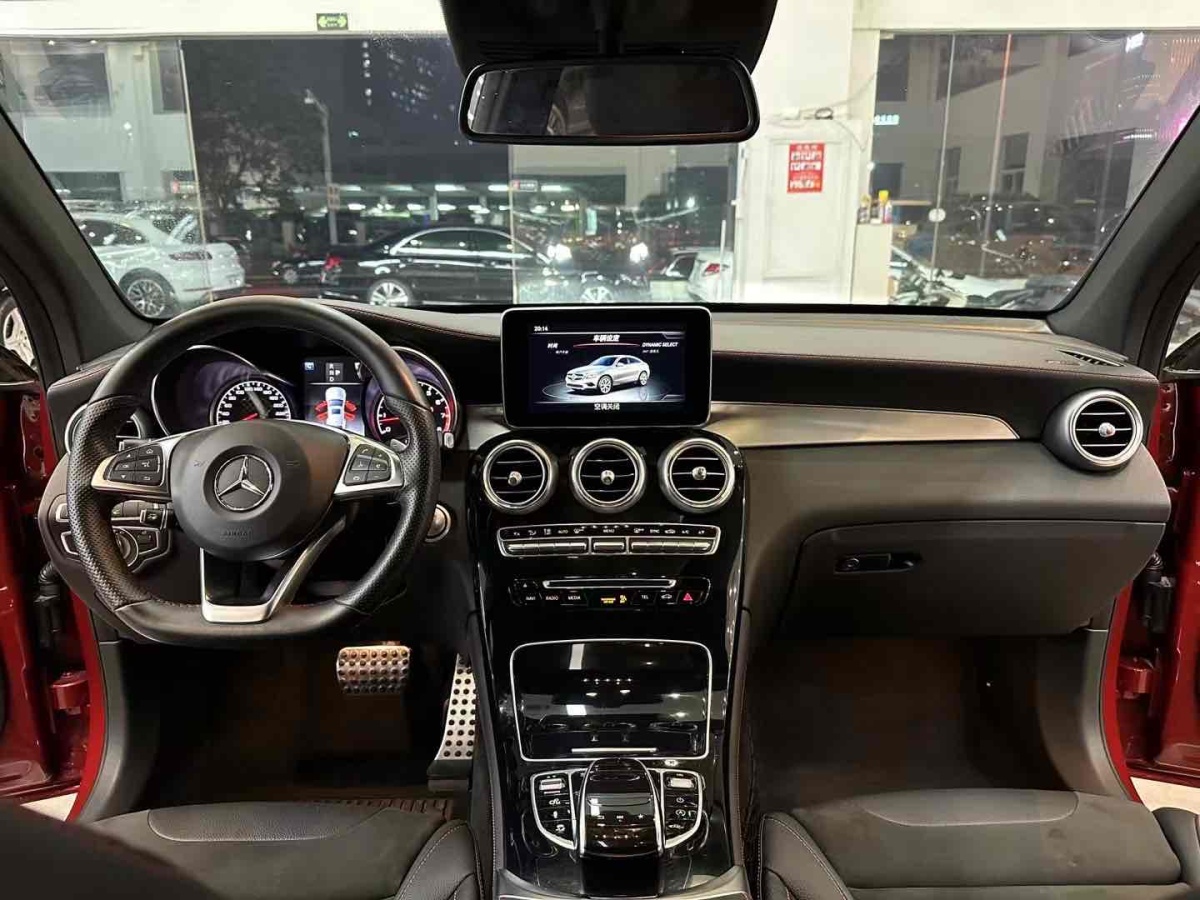 2018年2月奔馳 奔馳GLC轎跑 AMG  2017款 AMG GLC 43 4MATIC 轎跑SUV