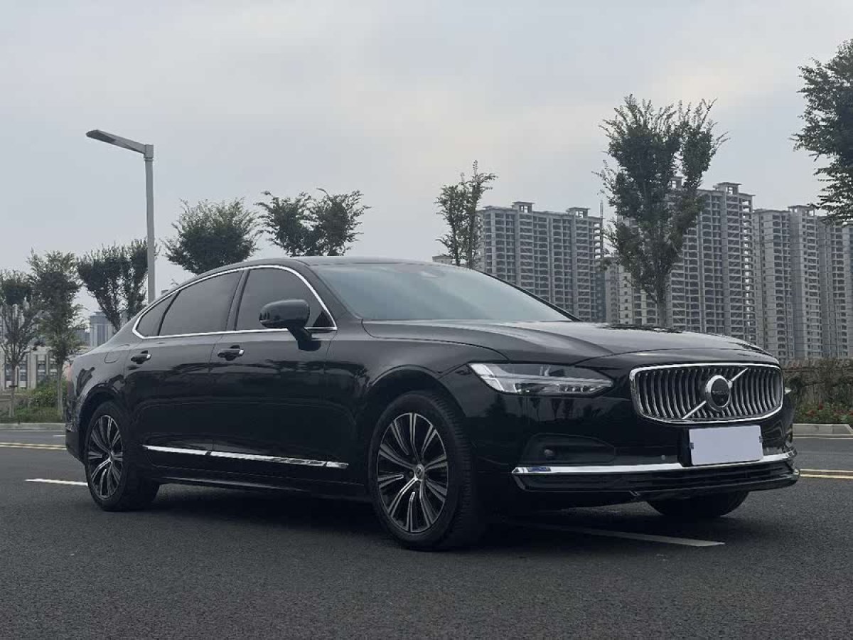 沃爾沃 S90  2021款 B5 智遠豪華版圖片