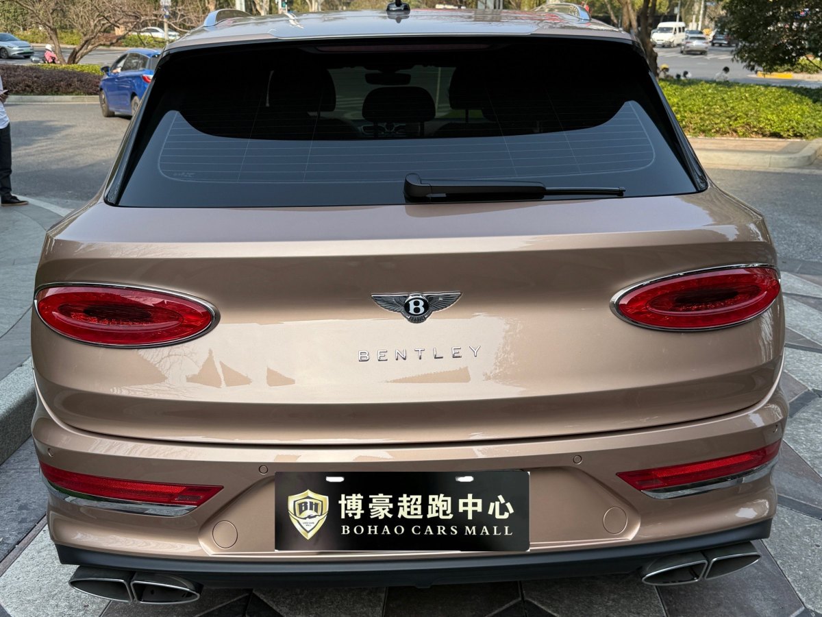 賓利 添越  2024款 4.0T V8 雅度版圖片