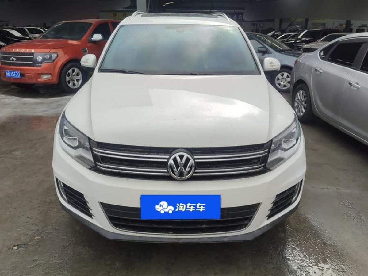 大眾 途觀  2016款 300TSI 自動兩驅豪華版圖片