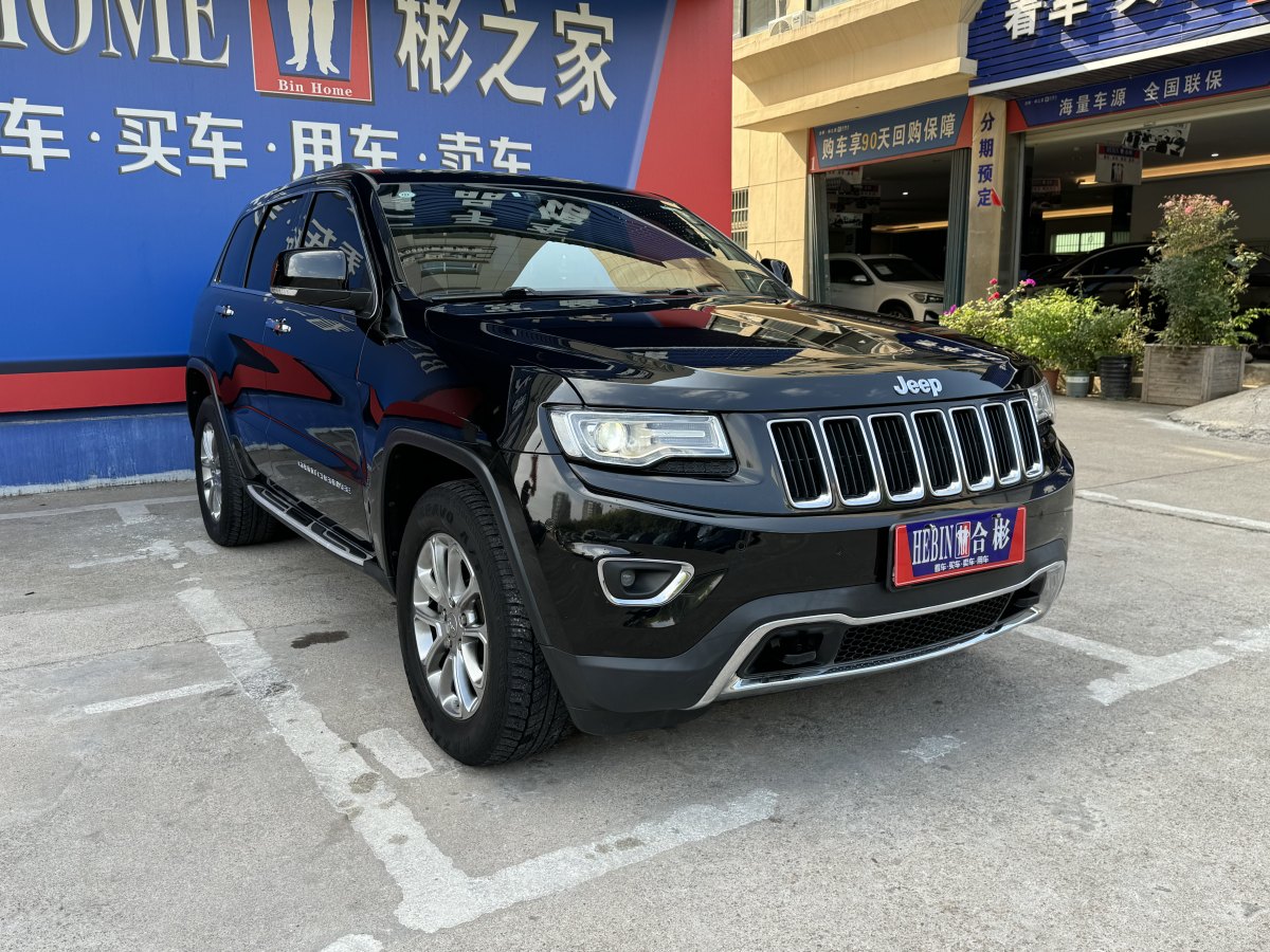 2016年9月Jeep 大切諾基  2015款 3.0L 舒享導(dǎo)航版