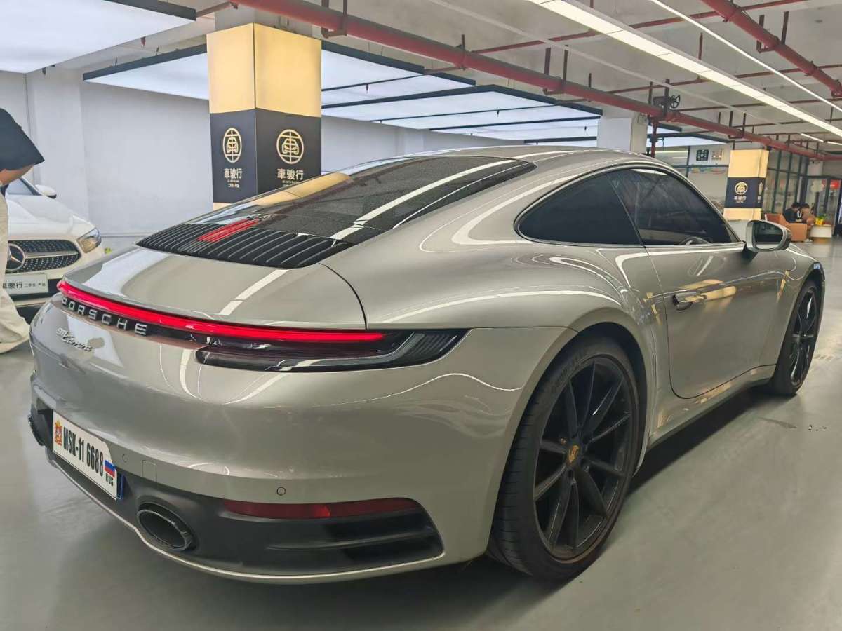 2022年6月保時捷 911  2022款 Carrera 3.0T