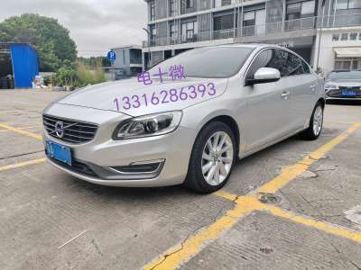 2015年02月 沃尔沃 S60 L 2.0T 智远版图片