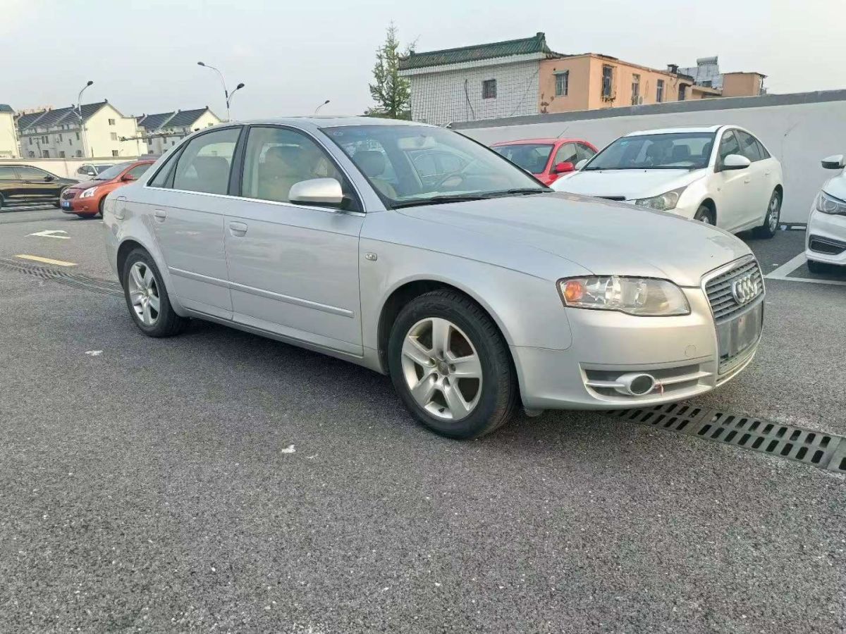 奧迪 奧迪a4 2008款 a4 2.0t fsi 豪華型圖片