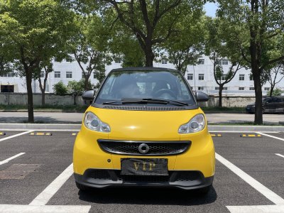 2014年7月 smart fortwo 1.0 MHD 硬頂城市光波激情版圖片