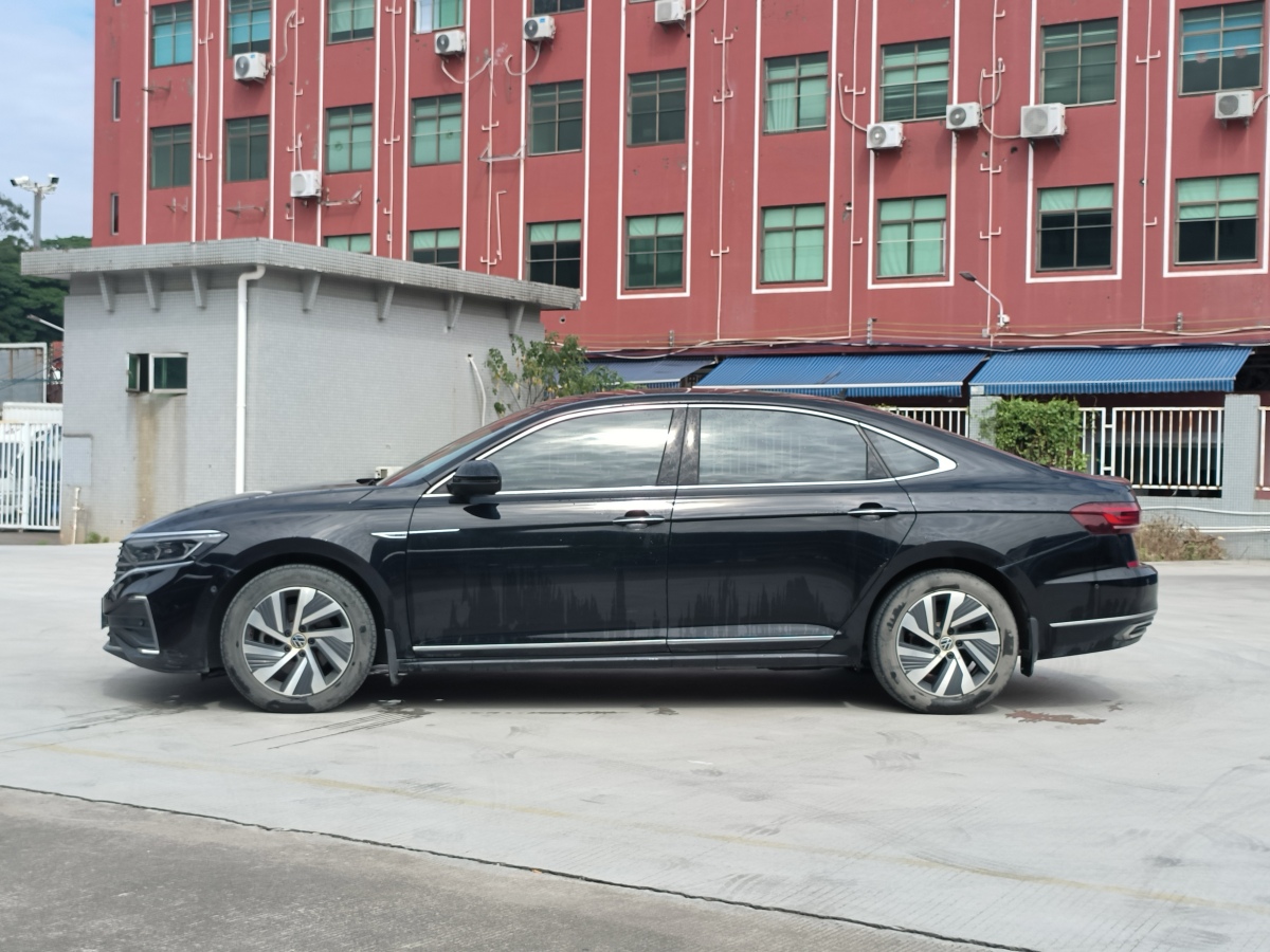 大眾 帕薩特新能源  2023款 430PHEV 混動豪華版圖片