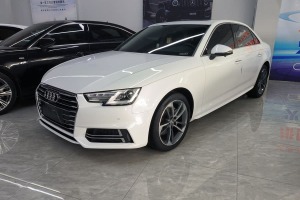 奧迪A4L 奧迪 40 TFSI 進取型 國V