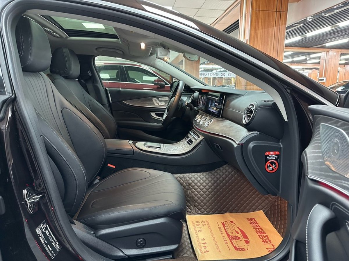 奔驰 奔驰CLS级  2018款 CLS 350 4MATIC图片