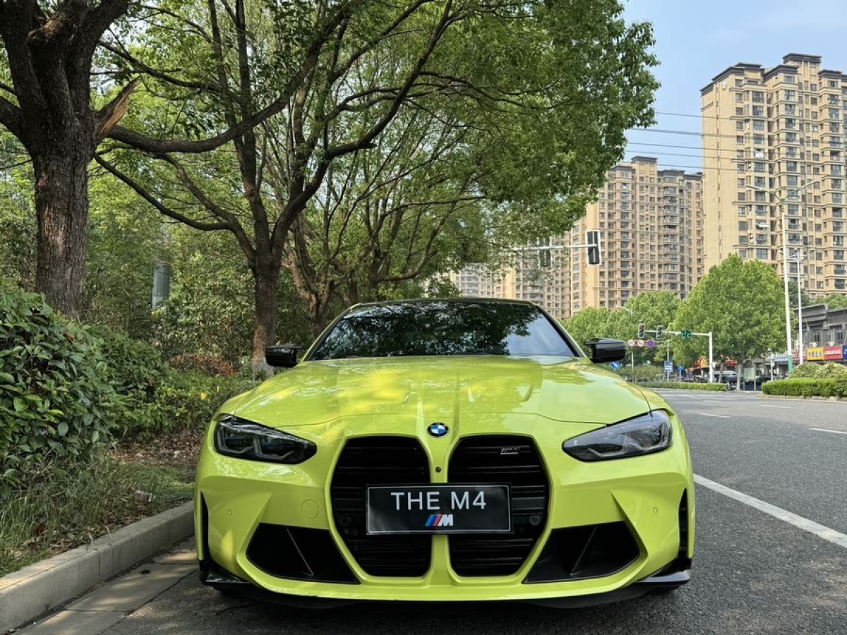 寶馬 寶馬M4  2023款 M4雙門轎跑車 雷霆版圖片