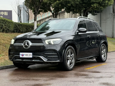 2021年4月 奔馳 奔馳GLE(進口) GLE 450 4MATIC 時尚型圖片