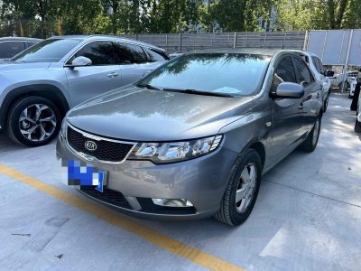 2012年9月 起亚 福瑞迪 1.6L MT GL图片