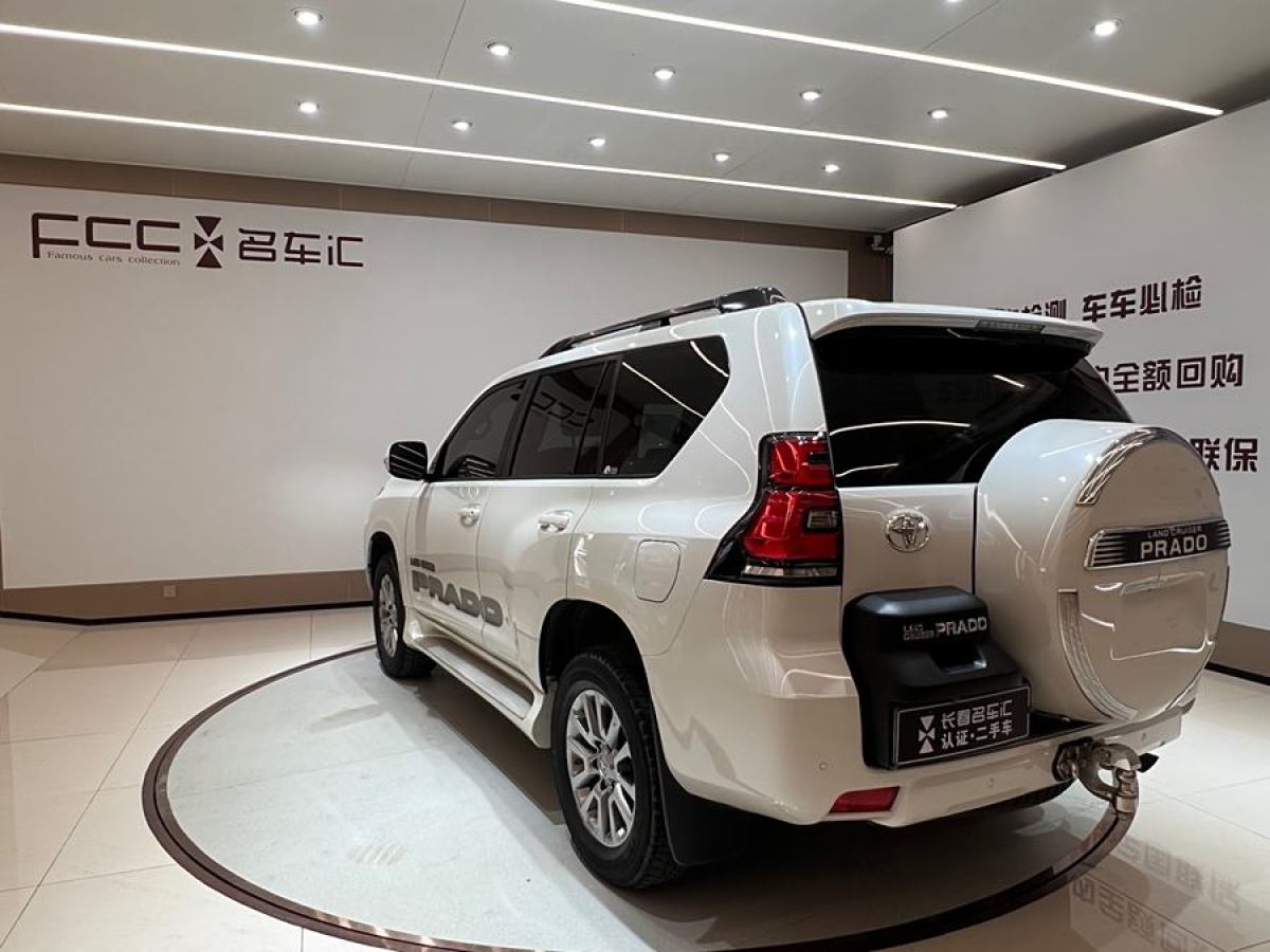 豐田 普拉多  2018款 3.5L 自動TX-L后掛備胎圖片