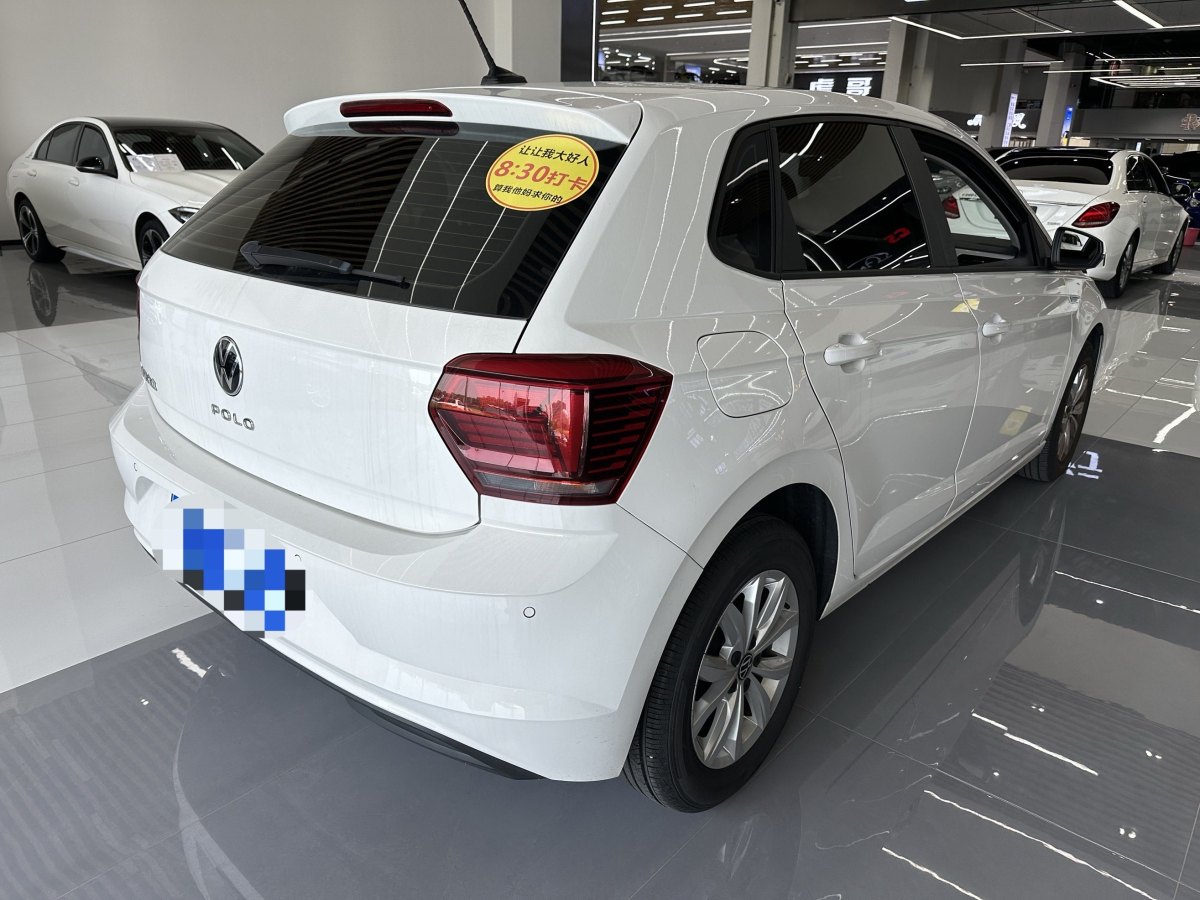 大眾 Polo  2021款 Plus 1.5L 自動(dòng)炫彩科技版圖片