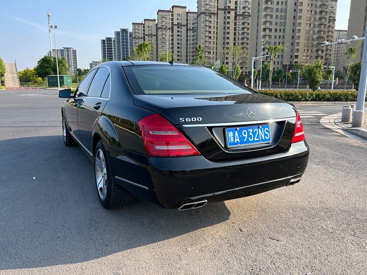 奔馳 奔馳S級  2008款 S 600 L圖片