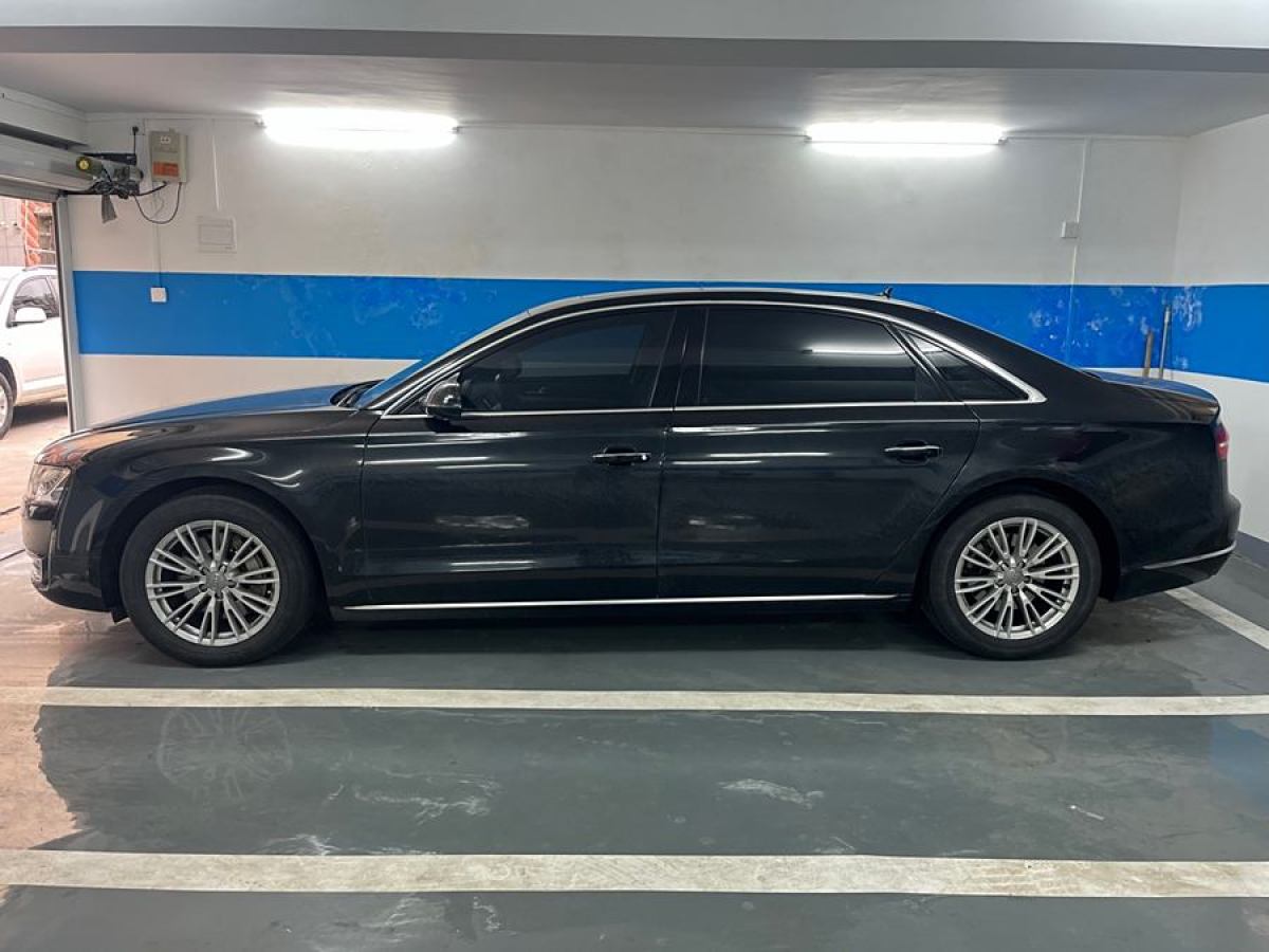 奧迪 奧迪A8  2016款 A8L 45 TFSI quattro舒適型圖片