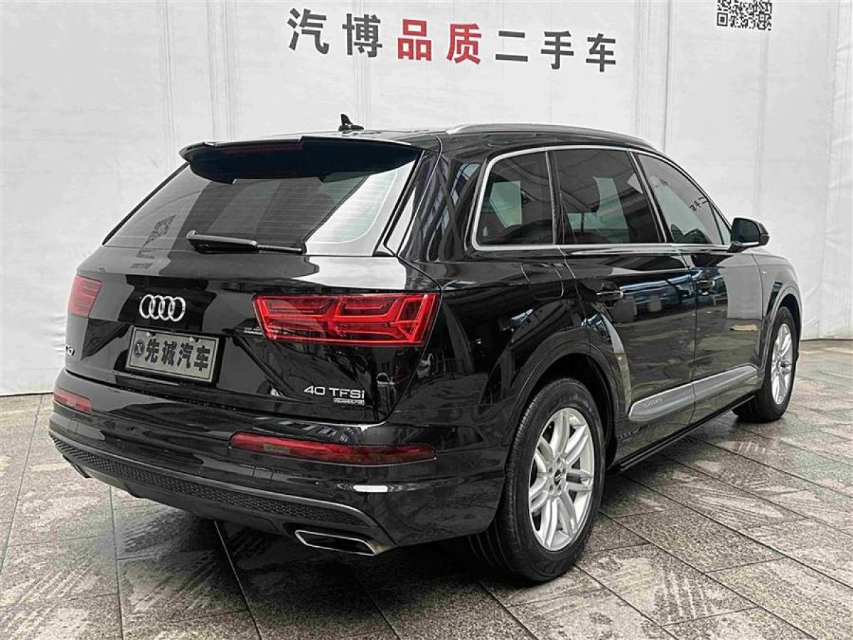 奧迪 奧迪Q7  2018款 40 TFSI 舒適型圖片