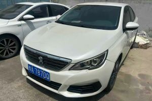 308 標(biāo)致 1.6L 手動時尚版