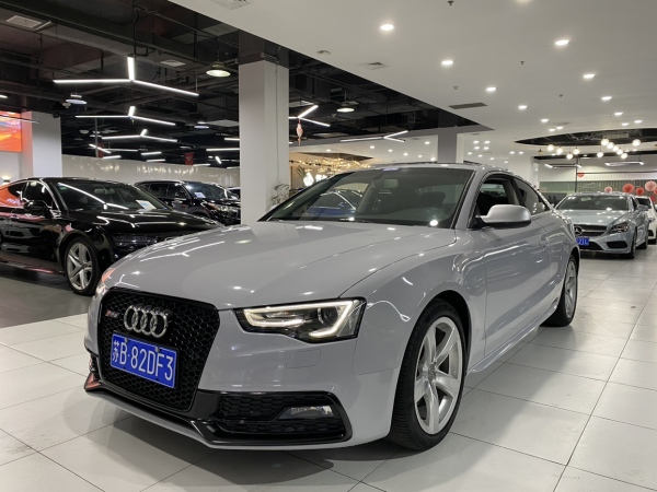 奥迪 奥迪A5  2016款 Coupe 45 TFSI 进取型