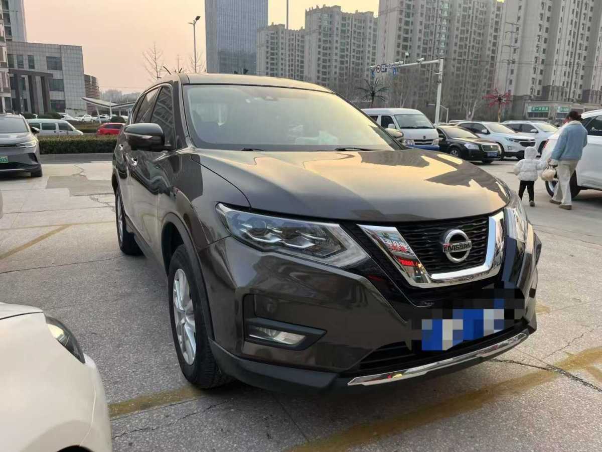 2020年6月日產(chǎn) 奇駿  2021款 2.0L XL Premium CVT 2WD智聯(lián)尊享版