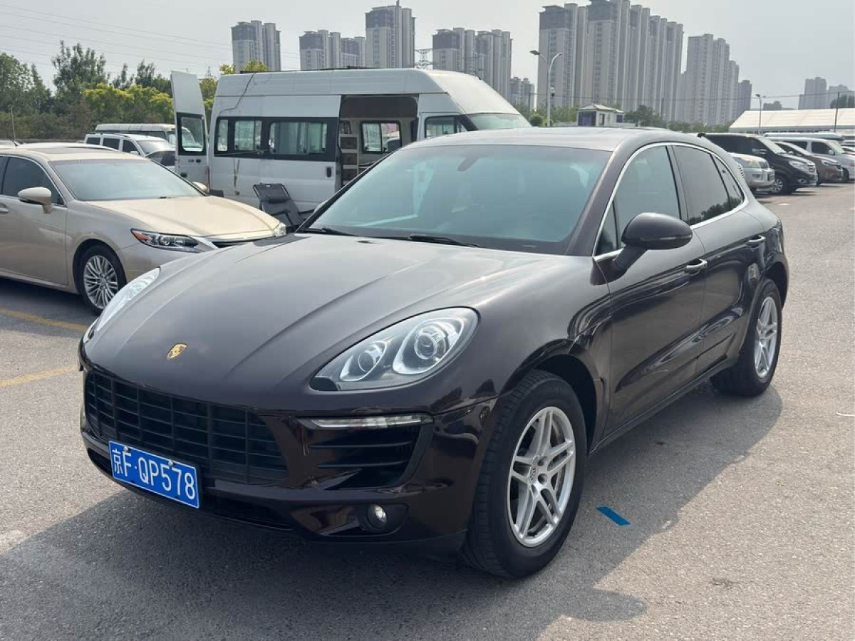 保時(shí)捷 Macan  2014款 Macan S 3.0T圖片