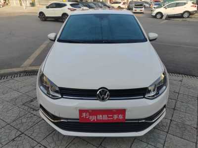 2016年10月 大眾 Polo 1.6L 自動(dòng)舒適型圖片