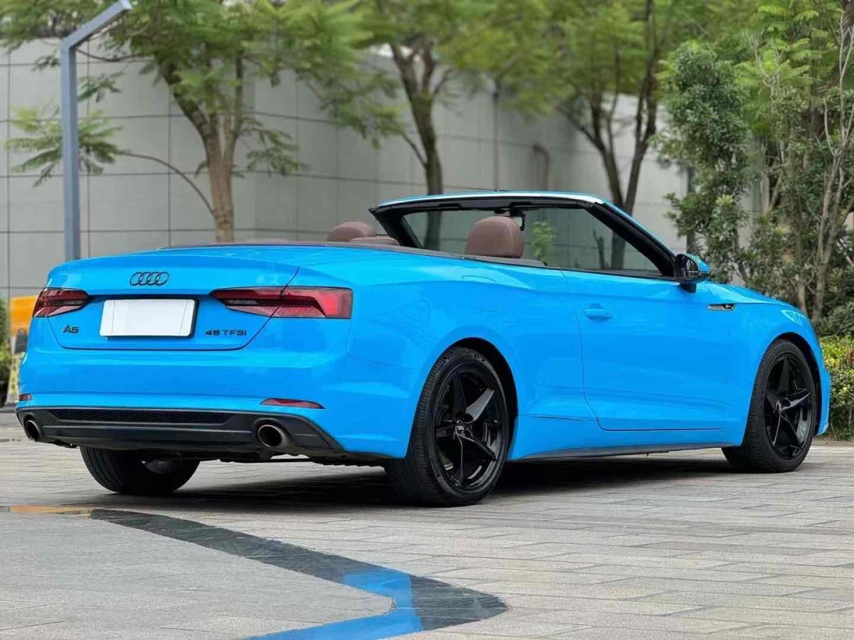 奧迪 奧迪A5  2019款 Cabriolet 40 TFSI 時(shí)尚型圖片