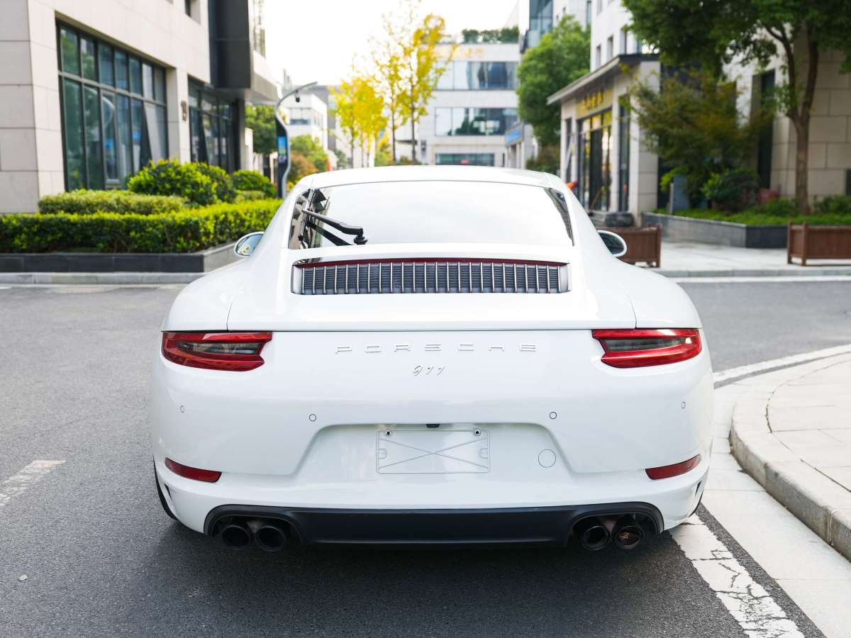 保时捷 911  2016款 Carrera 3.0T图片