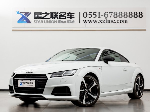 奥迪 奥迪TT  2017款 TT Coupe 45 TFSI quattro