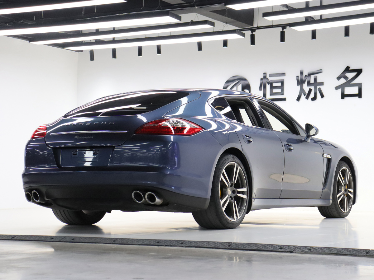 保時(shí)捷 Panamera  2010款 Panamera 3.6L圖片