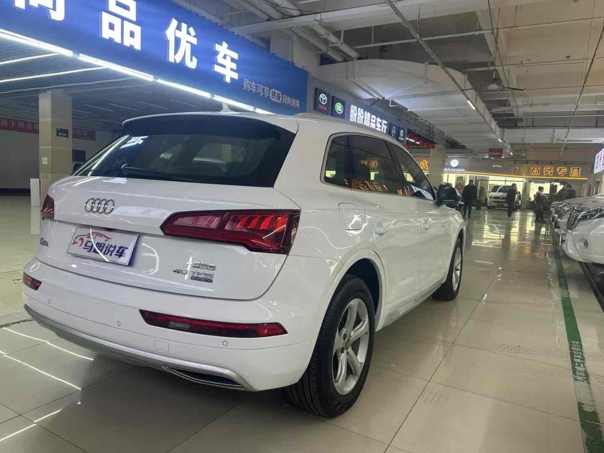 2018年11月奧迪 奧迪Q5L  2018款  40 TFSI 榮享進取型 國VI