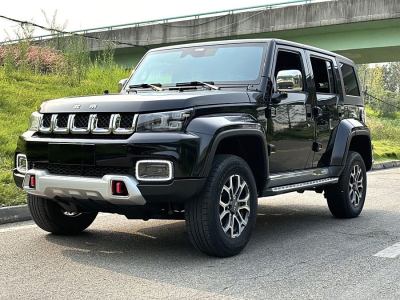 2020年5月 北京 BJ40 2.0T 自動四驅(qū)城市獵人版至尊型圖片