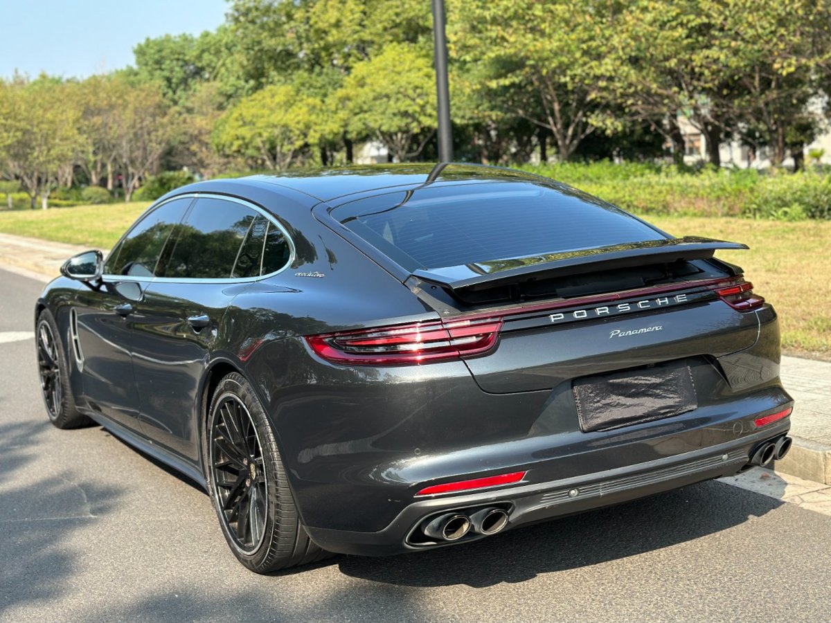 2019年9月保時捷 Panamera  2019款 Panamera 行政加長版 2.9T