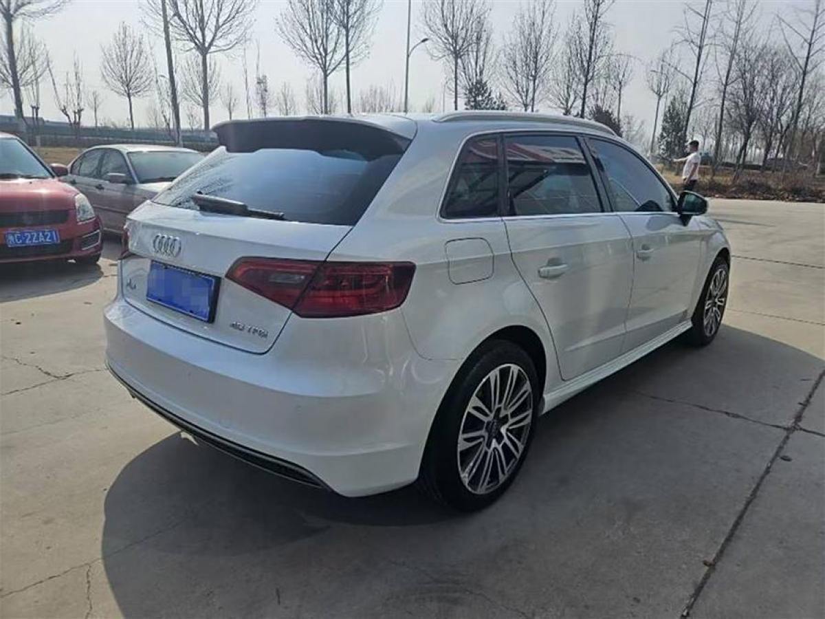 奧迪 奧迪A3  2014款 Sportback 40 TFSI S line 舒適型圖片