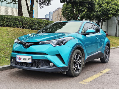 2020年4月 豐田 C-HR 2.0L 領(lǐng)先版圖片