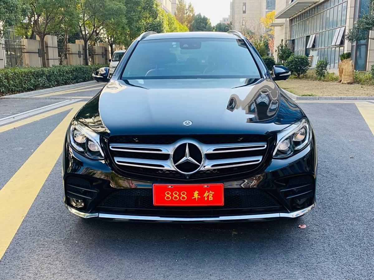 奔馳 奔馳GLC  2017款 GLC 300 4MATIC 動(dòng)感型圖片