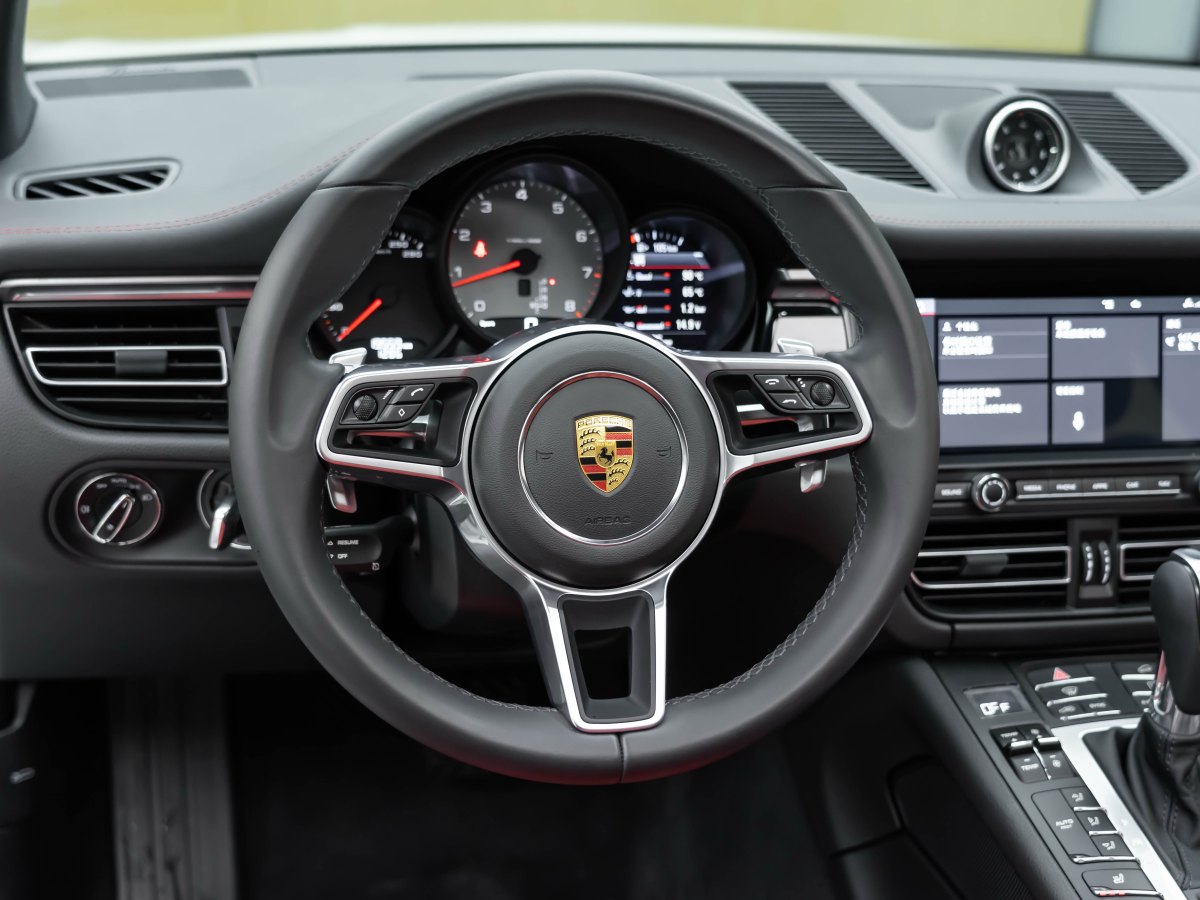 保時捷 Macan  2021款 Macan S 3.0T圖片