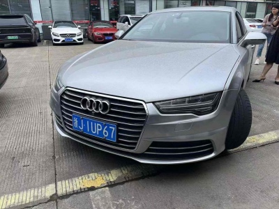 2016年2月 奥迪 奥迪A7(进口) 40 TFSI 进取型图片