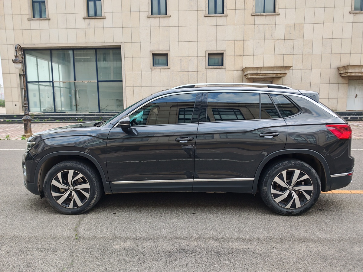 2019年11月大眾 探岳  2019款 280TSI 兩驅(qū)豪華型