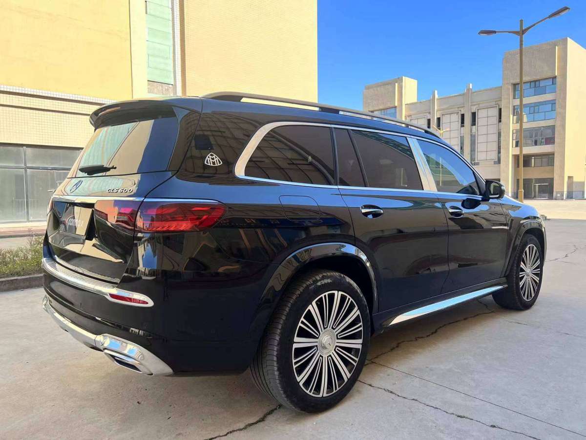 奔馳 邁巴赫GLS  2021款 GLS 600 4MATIC 禮尚版圖片