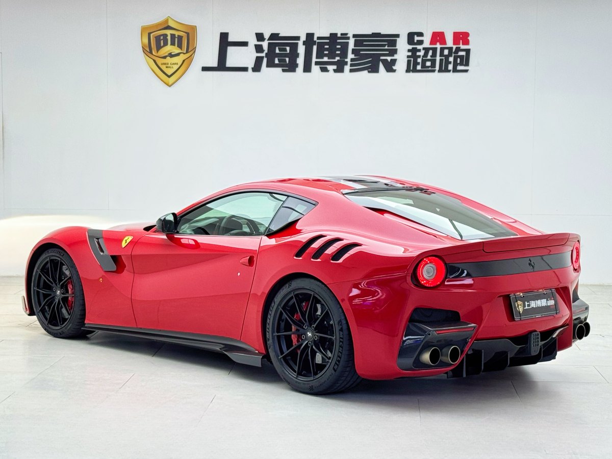 法拉利 F12berlinetta  2013款 6.3L 標準型圖片