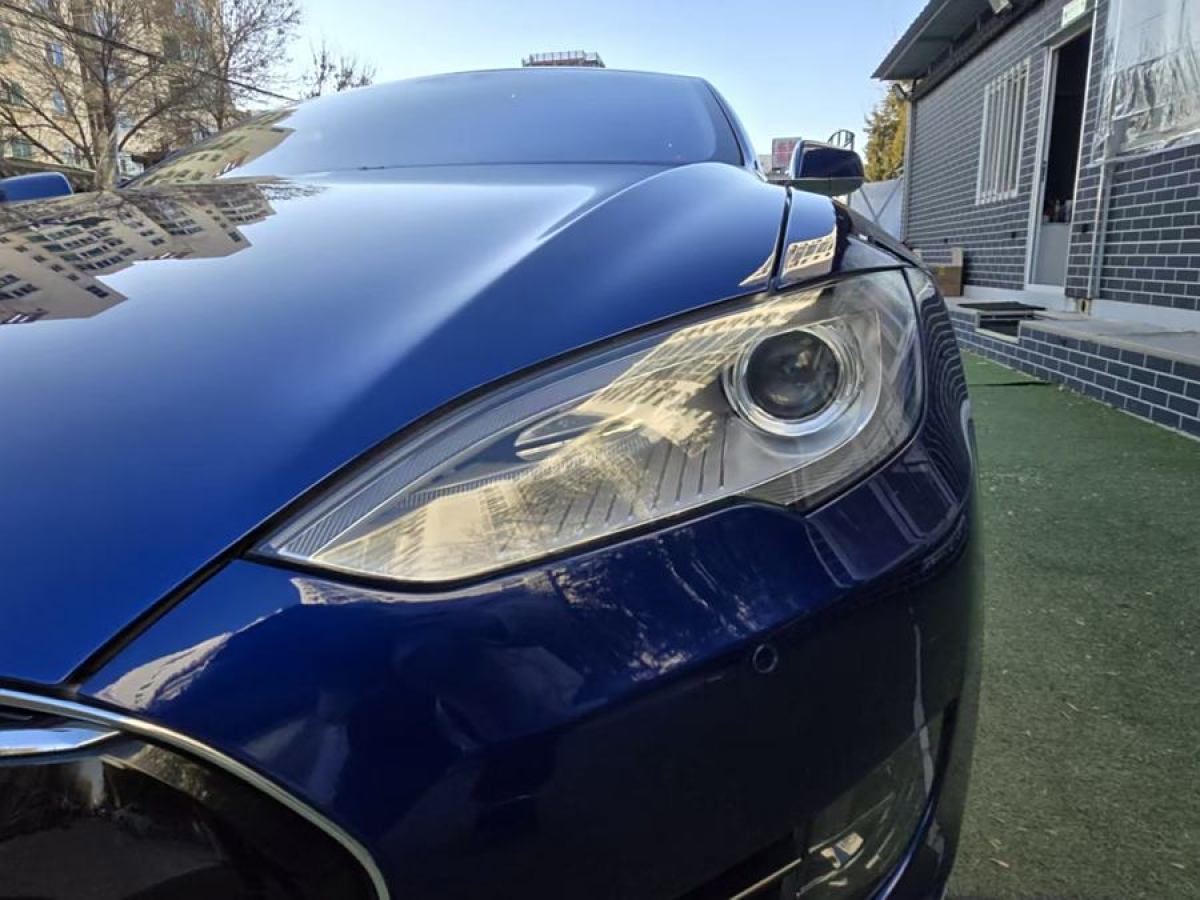 特斯拉 Model S  2015款 Model S 70D圖片