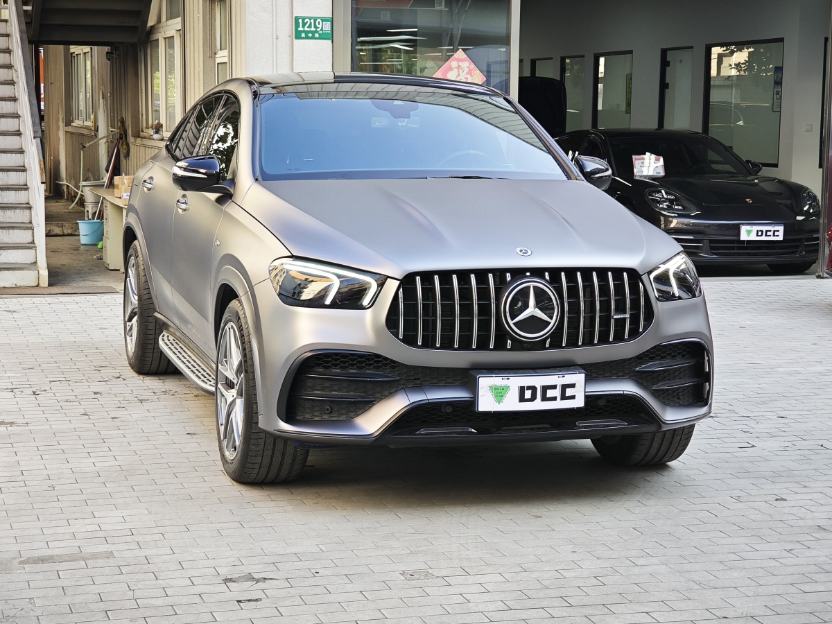 奔驰 奔驰GLE轿跑 AMG  2020款 AMG GLE 53 4MATIC+ 轿跑SUV图片