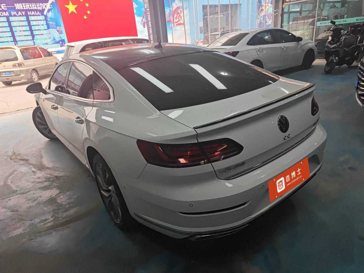 大眾 一汽-大眾CC  2021款 380TSI 奪目版圖片