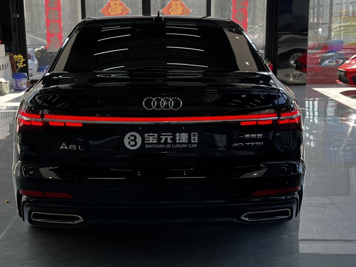 奧迪 奧迪A6L  2021款 40 TFSI 豪華動感型圖片